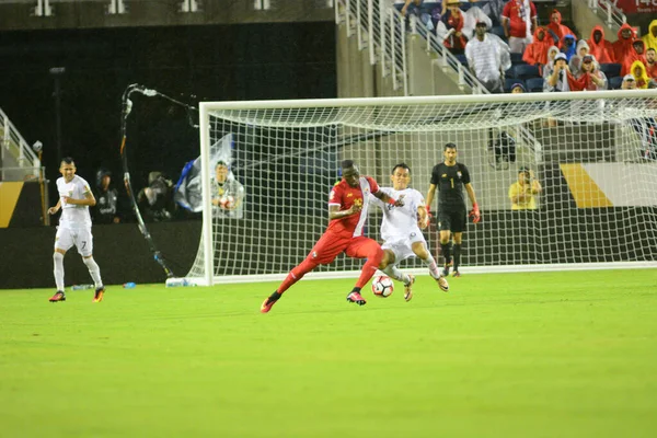 Bolívia Enfrenta Panamá Durante Centenário Americano Copa Orlando Florida Camping — Fotografia de Stock