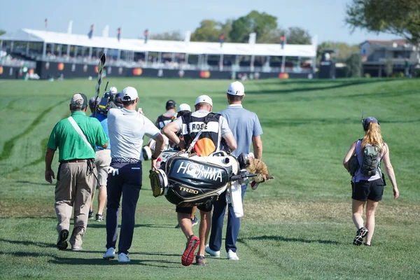 2020 Arnold Palmer Invitational First Groupings Bay Hill Club Lodge — Stockfoto