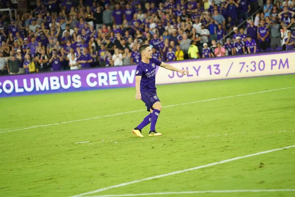 Orlando City Host New York City Podczas Lipca 2019 Roku — Zdjęcie stockowe