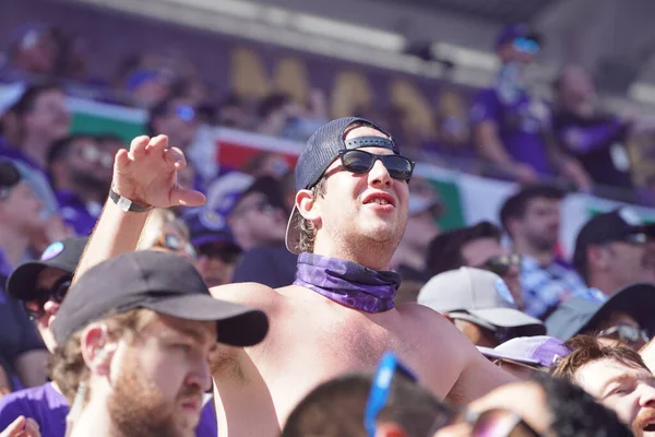 Orlando City Host Cincinnati Floridai Orlando City Stadionban 2019 Május — Stock Fotó