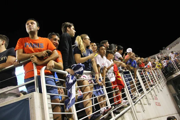 Paris Saint Germain Tottenham Hotspur Vid Citrus Bowl Orlando Florida — Stockfoto