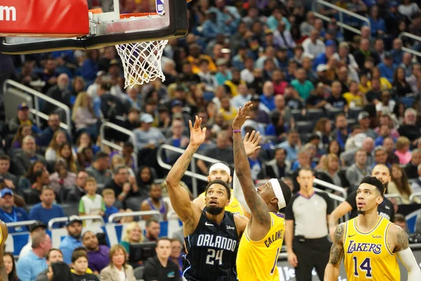 Orlando Magic Hostí Lakers Amway Center Orlando Forida Středu Prosince — Stock fotografie