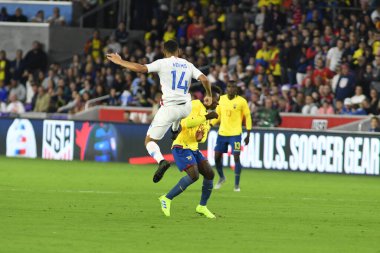 ABD Erkekler Milli Takımı 21 Mart 2019 'da Orlando City Stadyumu' nda Ekvador Milli Takımı 'na ev sahipliği yaptı.. 