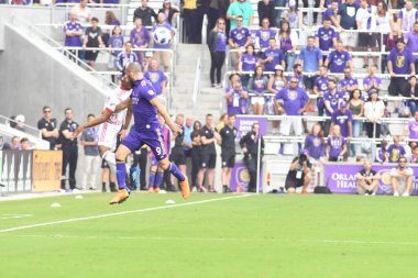 Orlando City, 31 Mart 2018 'de Orlando Florida' daki Exploria Stadyumu 'nda New York Red Bulls' a ev sahipliği yaptı..  