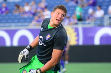 Orlando City, 24 Ağustos 2016 'da Orlando Florida' daki Kamp Dünyası Stadyumunda Toronto FC 'ye ev sahipliği yaptı.