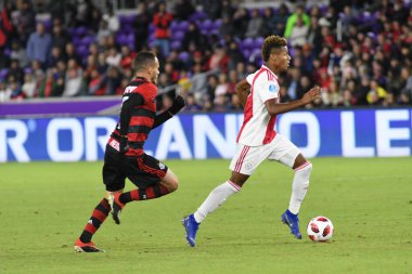 Ajax, Flemengo 'ya karşı Orlando City Stadyumu' nda 10 Ocak 2019.