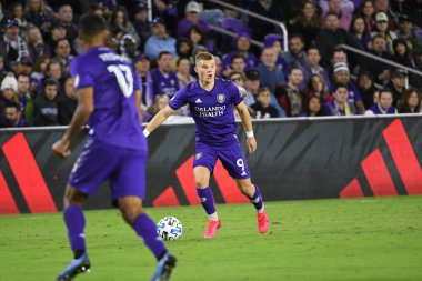 Orlando City SC, 29 Şubat 2020 tarihinde Exploria Stadyumu 'nda Real Salt Lake' e ev sahipliği yaptı..  
