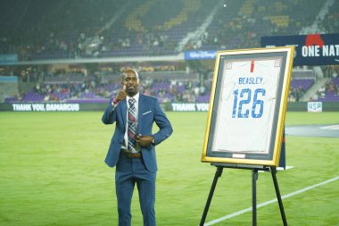 Amerikan Futbol Takımı 15 Kasım 2019 Cuma günü Orlando Florida 'daki Exploria Stadyumu' nda oynanan Concacaf Uluslar Ligi karşılaşmasında Kanada 'ya ev sahipliği yapmaktadır.