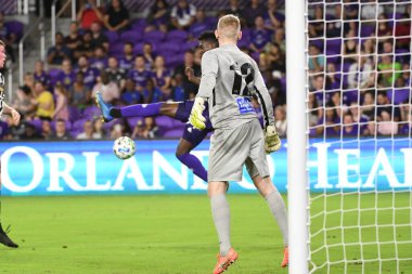 Orlando City SC, 18 Şubat 2020 'de Exploria Stadyumu' nda oynanan Dostça Maç 'ta KR Reykjavk' a ev sahipliği yaptı.