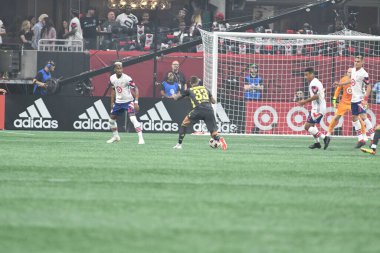 1 Ağustos 2018 tarihinde Atlanta 'daki Mercedez Benz Stadyumu' nda tüm yıldızlar Juventus 'a karşı.