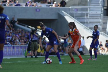 Orlando Pride, 24 Haziran 2017 tarihinde Orlando City Stadyumu 'nda Houston Dash' e ev sahipliği yaptı.. 