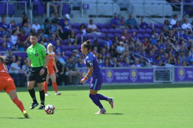Orlando Pride, 24 Haziran 2017 tarihinde Orlando City Stadyumu 'nda Houston Dash' e ev sahipliği yaptı.. 