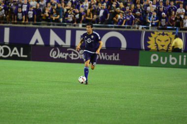 Orlando City, 24 Ağustos 2016 'da Orlando Florida' daki Kamp Dünyası Stadyumunda Toronto FC 'ye ev sahipliği yaptı..