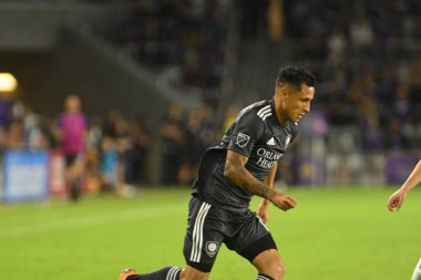 Orlando City 21 Nisan 2018 'de Orlando Florida' daki Exploria Stadyumu 'nda San Jose depremlerine ev sahipliği yaptı..  