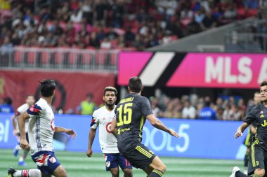 1 Ağustos 2018 tarihinde Atlanta 'daki Mercedez Benz Stadyumu' nda tüm yıldızlar Juventus 'a karşı.