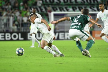 Florida Kupası 2020: S.E Palmeiras - Atletico Nacional maçı 15 Ocak 2020 Çarşamba günü Orlando Florida Exploria Stadyumu 'nda..  