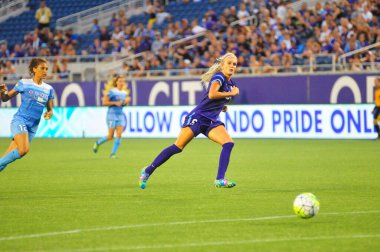 Orlando Pride, 16 Temmuz 2016 'da Orlando Florida' da Chicago Stars 'a ev sahipliği yaptı.. 