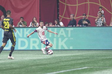 1 Ağustos 2018 tarihinde Atlanta 'daki Mercedez Benz Stadyumu' nda tüm yıldızlar Juventus 'a karşı..  