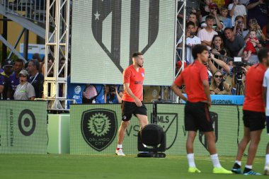 30 Temmuz 2019 'da Orlando Florida' da Disney 'in Vahşi Spor Dünyası' nda MLS All-Star Yetenek Yarışması. 