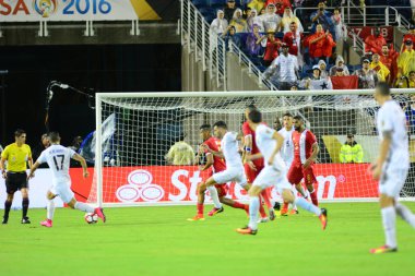 Bolivya, Orlando Florida 'daki Copa American Centenario' da Dünya Kampı Stadyumu 'nda Panama ile karşılaştı..