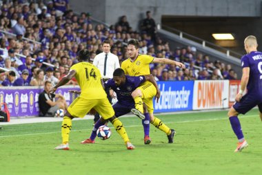 Orlando City, 13 Temmuz 2019 'da Orlando City Stadyumu' nda Kolomb Ekibi 'ne ev sahipliği yapıyor.. 