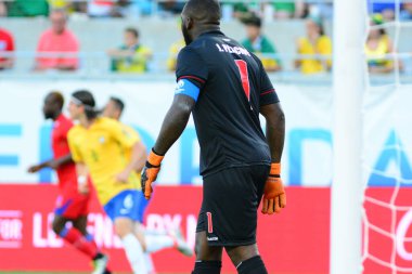 Brezilya, 8 Haziran 2016 tarihinde Orlando Florida 'daki Copa America Centenario' da Haiti ile karşılaştı..