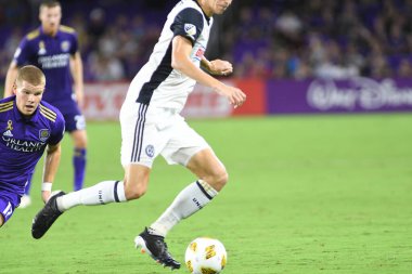 Orlando City SC 1 Eylül 2018 'de Florida Exploria Stadyumu' nda Philadelphia Union 'a ev sahipliği yaptı..