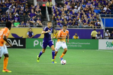 Orlando City SC, 8 Temmuz 2016 'da Orlando Florida' daki Camp World Stadyumu 'nda Houston Dynamo' ya ev sahipliği yaptı.