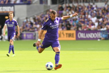 Orlando City 8 Nisan 2018 'de Orlando Florida' daki Exploria Stadyumu 'nda Portland Timbers' a ev sahipliği yaptı.. 