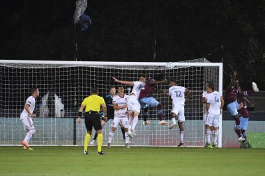 Real Salt Lake, 12 Temmuz 2020 'de Orlando Florida' da düzenlenen MLS Sırt Turnuvası sırasında Colorado Rapids ile karşı karşıya.