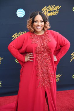 24 Mart 2018 Cumartesi günü Las Vegas 'taki Orleans Resort' ta düzenlenen 33. Yıldız Ödülleri Kırmızı Halı sırasında ünlüler.