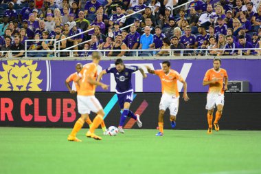 Orlando City SC, 8 Temmuz 2016 'da Orlando Florida' daki Camp World Stadyumu 'nda Houston Dynamo' ya ev sahipliği yaptı..