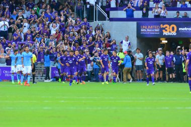 Orlando City, 5 Mart 2017 'de Orlando City Stadyumu' nda NYC FC 'ye ev sahipliği yaptı..  