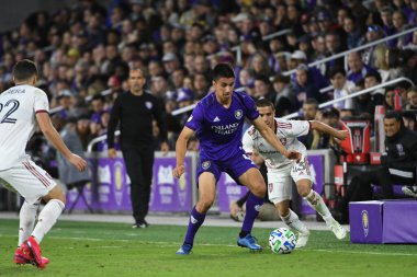 Orlando City SC, 29 Şubat 2020 tarihinde Exploria Stadyumu 'nda Real Salt Lake' e ev sahipliği yaptı..  