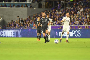 Orlando City 21 Nisan 2018 'de Orlando Florida' daki Exploria Stadyumu 'nda San Jose depremlerine ev sahipliği yaptı..  