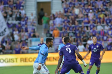 Orlando City 21 Mayıs 2017 'de Orlando City Stadyumu' nda NYC FC 'ye ev sahipliği yaptı.. 