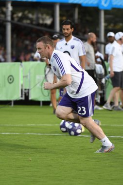 30 Temmuz 2019 'da Orlando Florida' da Disney 'in Vahşi Spor Dünyası' nda MLS All-Star Yetenek Yarışması.