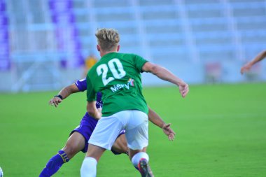 Orlando City SC 25 Şubat 2017 tarihinde Orlando City Stadyumu 'nda St. Louis FC' ye ev sahipliği yaptı..