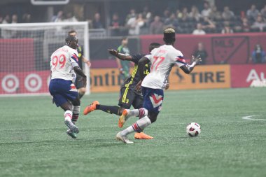 1 Ağustos 2018 tarihinde Atlanta 'daki Mercedez Benz Stadyumu' nda tüm yıldızlar Juventus 'a karşı..  