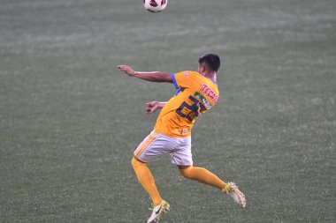 Atlanta United sunucusu Tigres & MLS Homegrown takımları 31 Temmuz 2018 'de Atlanta, Georgia' da düzenlenen MLS All Star haftasında.