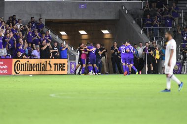 Orlando City 14 Temmuz 2018 'de Florida Exploria Stadyumu' nda Toronto FC 'ye ev sahipliği yaptı. Fotoğraf: Marty Jean-Louis