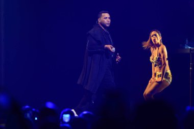 Baba Yankee ve Don Omar 7 Ağustos 2016 'da Orlando Florida' daki Amway Center 'da konser verdiler..  