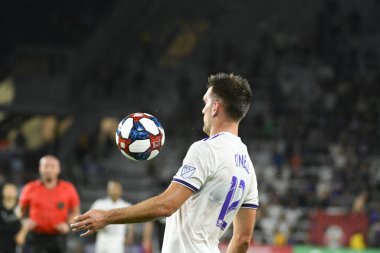 Orlando City SC 14 Ağustos 2019 Çarşamba günü Exploria Stadyumu 'nda Sporting Kansas SC' ye ev sahipliği yaptı..  