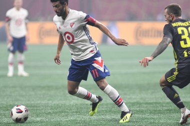 1 Ağustos 2018 tarihinde Atlanta 'daki Mercedez Benz Stadyumu' nda tüm yıldızlar Juventus 'a karşı.. 