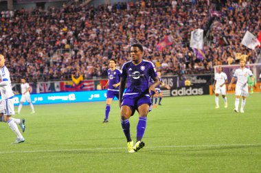 Orlando City SC, 3 Ekim 2015 'te Dünya Kampı Stadyumu' nda Montreal Çarpması 'na ev sahipliği yaptı..