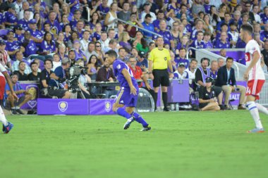 Orlando City, 5 Temmuz 2017 'de Orlando City Stadyumu' nda Toronto FC 'ye ev sahipliği yaptı.. 