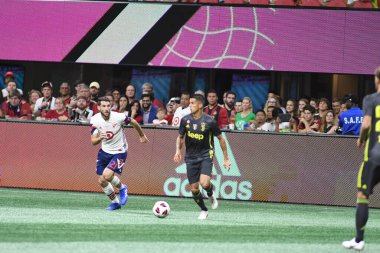 1 Ağustos 2018 tarihinde Atlanta 'daki Mercedez Benz Stadyumu' nda tüm yıldızlar Juventus 'a karşı.