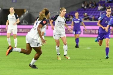 Orlando Pride, 23 Mayıs 2018 'de Orlando Florida' daki Exploria Stadyumu 'nda Kuzey Carolina Cesareti' ne ev sahipliği yapmaktadır..  