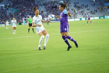 Orlando Pride 20 Temmuz 2019 tarihinde Florida Exploria Stadyumu 'nda Sky Blue FC' ye ev sahipliği yaptı..
