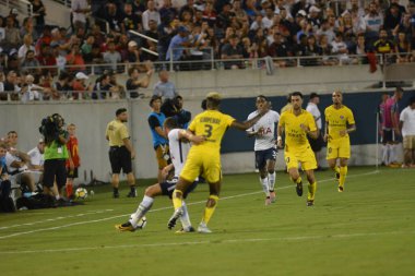 Paris Saint-Germain, Tottenham Hotspur 'a karşı 22 Temmuz 2017' de Orlando Florida 'daki Citrus Bowl' da.   